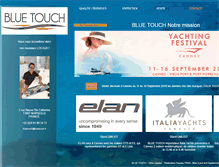 Tablet Screenshot of bluetouch.fr
